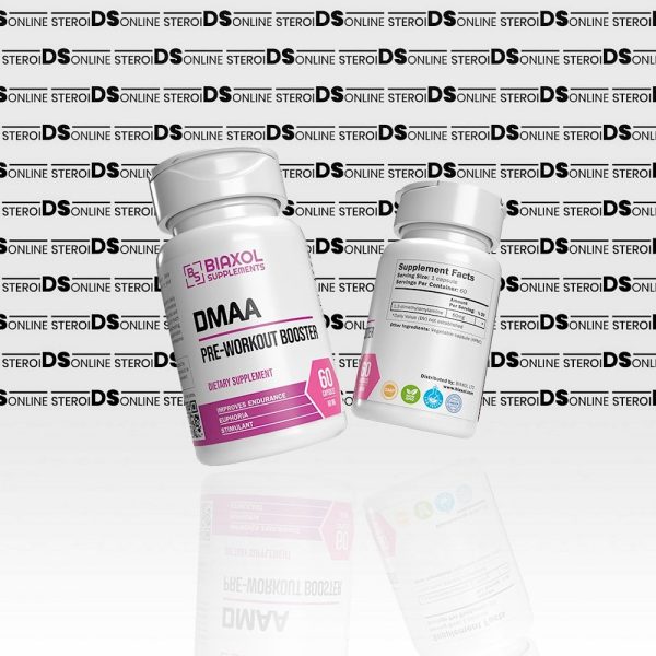 DMAA 60 mg Biaxol Supplements - Imagen 3