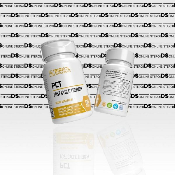PCT (60 capsules) Biaxol Supplements - Imagen 3