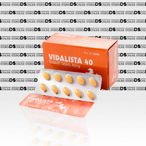 Vidalista 40 mg Centurion Laboratories - Imagen 3