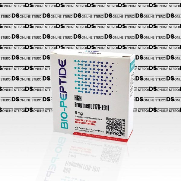 HGH Fragment (176-191) 5 mg Bio-Peptide - Imagen 3
