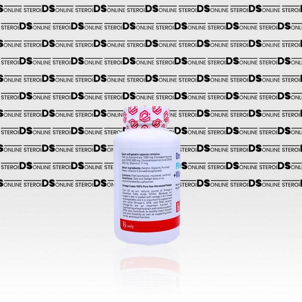 Omega 3 + Vitamin E Elbrus Pharmaceuticals - Imagen 3
