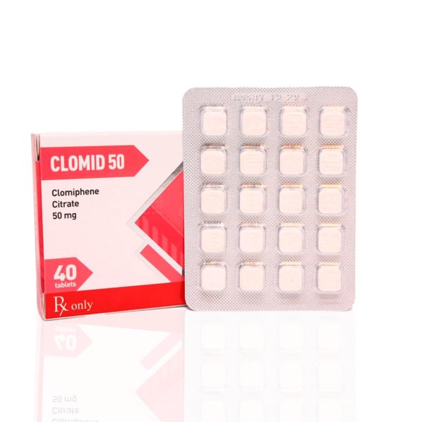 Clomid 50 mg Elbrus Pharmaceuticals - Imagen 3