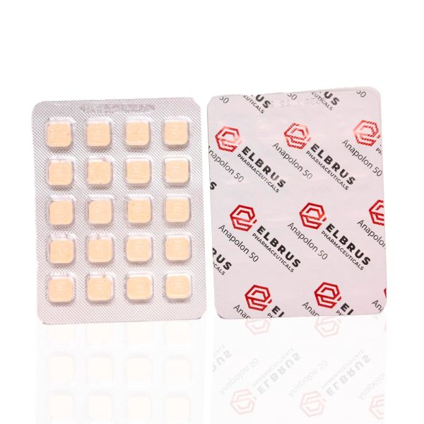 Anapolon 50 mg Elbrus Pharmaceuticals - Imagen 3