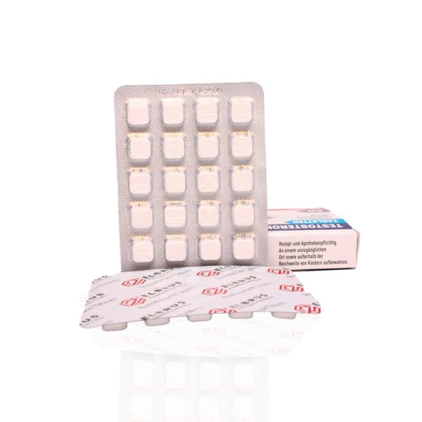 Testosterone Tablets 50 mg Elbrus Pharmaceuticals - Imagen 3