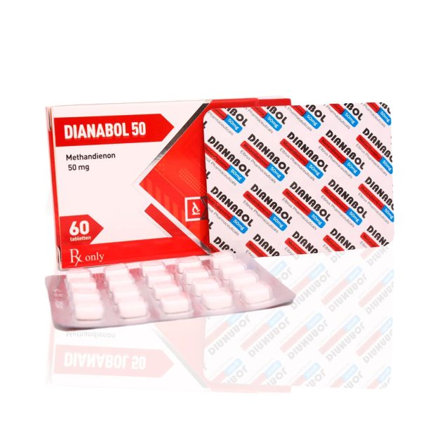 Dianabol 50 mg Elbrus Pharmaceuticals - Imagen 3