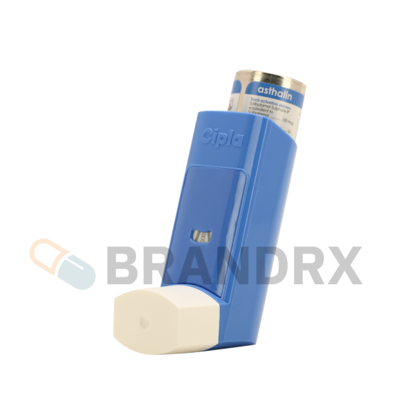 Asthalin HFA Inhaler 200 MD 100 mcg Cipla - Imagen 4