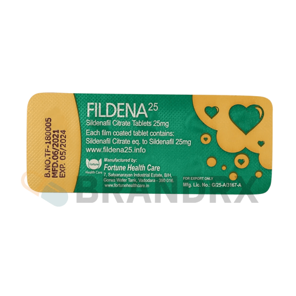 Fildena 25 mg Fortune Health Care - Imagen 4