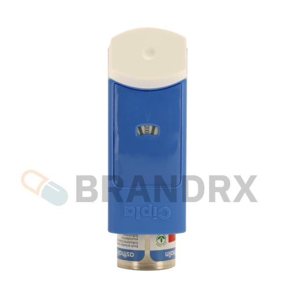Asthalin HFA Inhaler 200 MD 100 mcg Cipla - Imagen 5