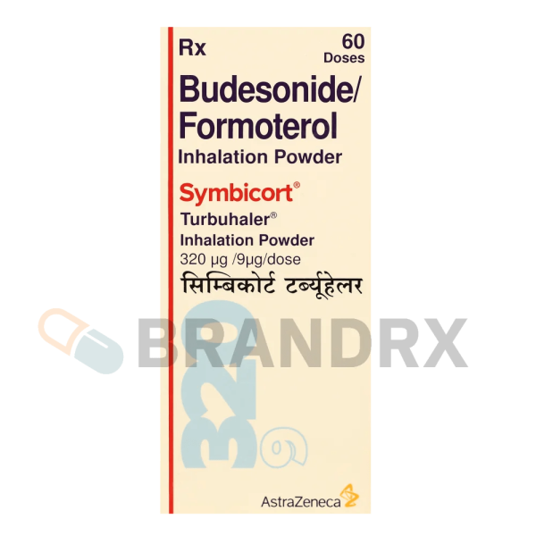 Symbicort Turbuhaler 60 MD 320/9 mcg AstraZeneca - Imagen 2