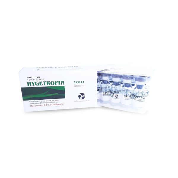 Hygetropin 100 IU (USA) Pharmaceutical - Imagen 2