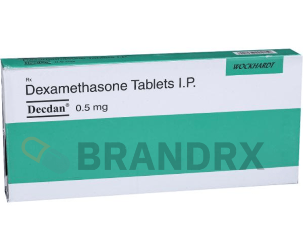 Decdan 0.5 mg Wockhardt Limited - Imagen 2