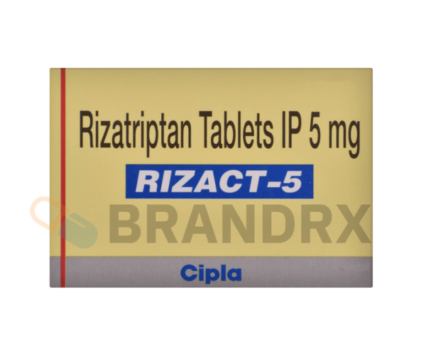 Rizact 5 mg Cipla - Imagen 3