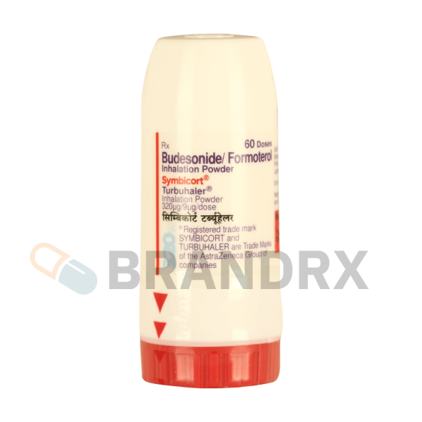 Symbicort Turbuhaler 60 MD 320/9 mcg AstraZeneca - Imagen 3