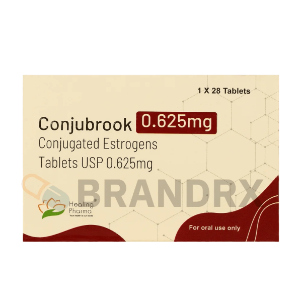 Conjubrook 0.625 mg Healing Pharma - Imagen 2