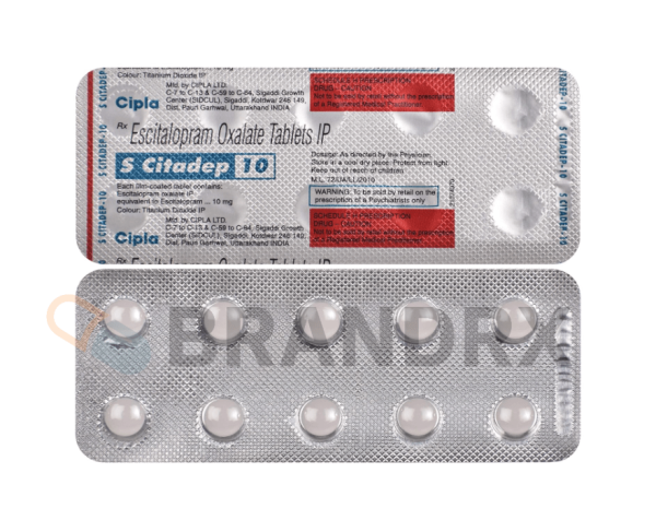 S Citadep 10 mg Cipla - Imagen 2