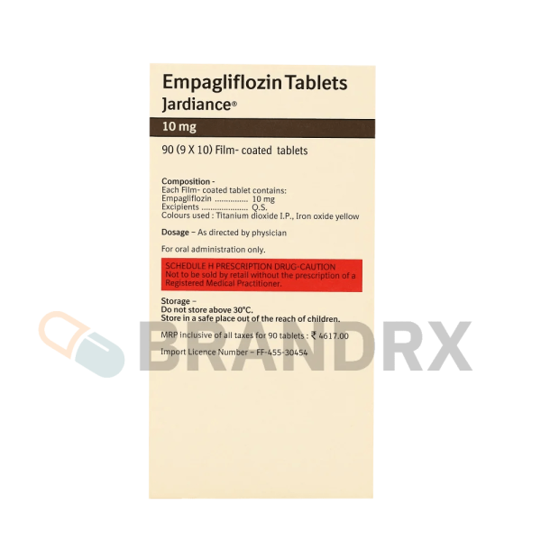 Jardiance 10 mg Boehringer Ingelheim - Imagen 2