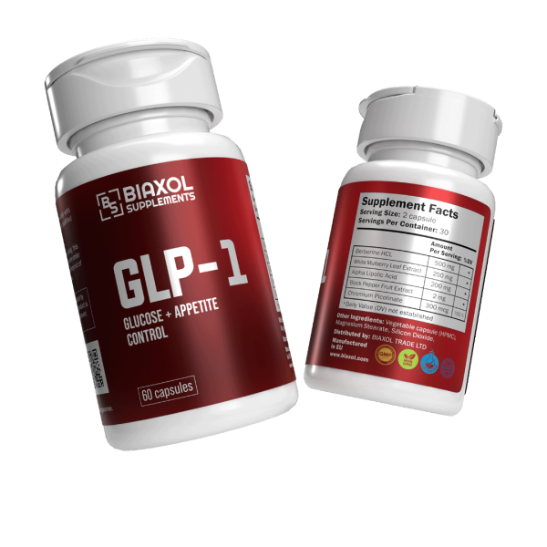 GLP-1 BOOSTER PEPTIDE IN CAPSULES Biaxol Supplements - Imagen 2