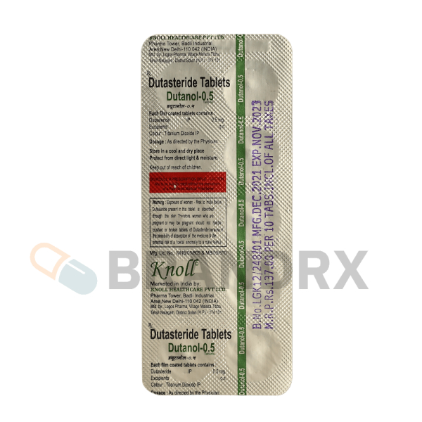 Dutanol 0.5 mg Knoll Healthcare - Imagen 2