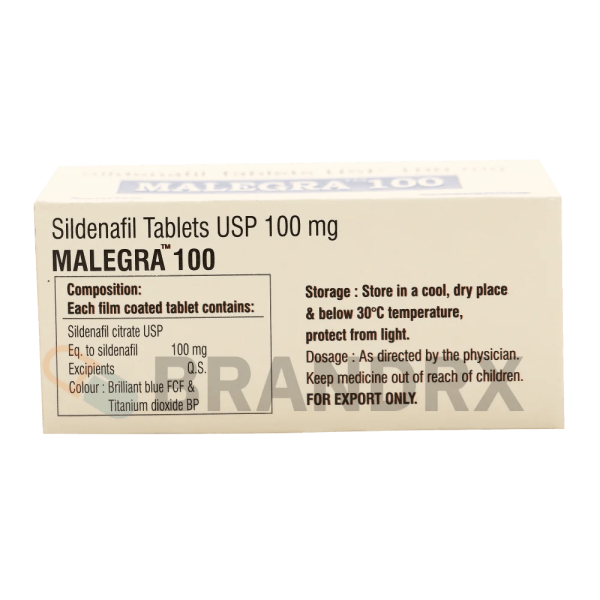 Malegra 100 mg Sunrise - Imagen 2