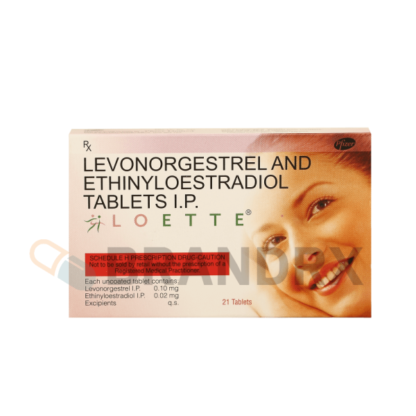 Loette 0.1/0.02 mg Wyeth Ltd. - Imagen 3