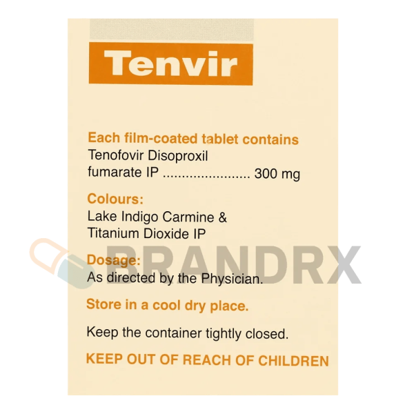 Tenvir 300 mg Cipla - Imagen 2