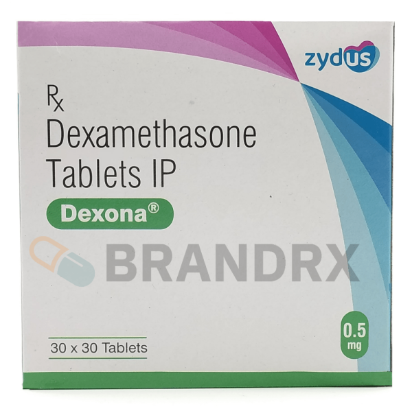 Dexona 0.5 mg Zydus Healthcare Ltd. - Imagen 2