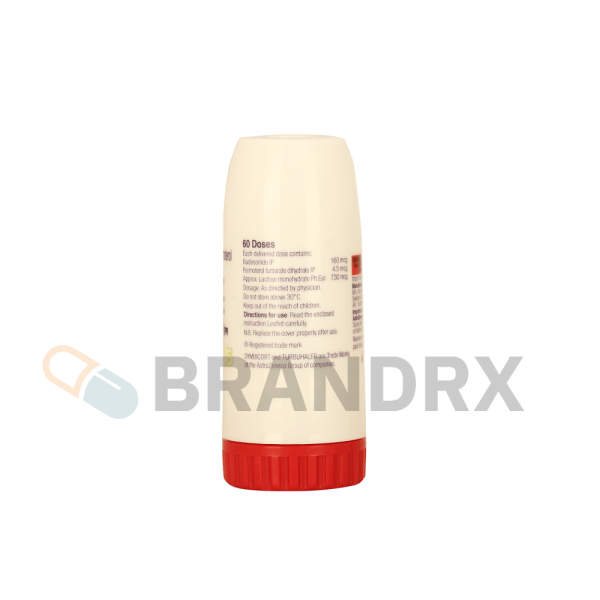 Symbicort Turbuhaler 60 MD 160/4.5 mcg AstraZeneca - Imagen 2
