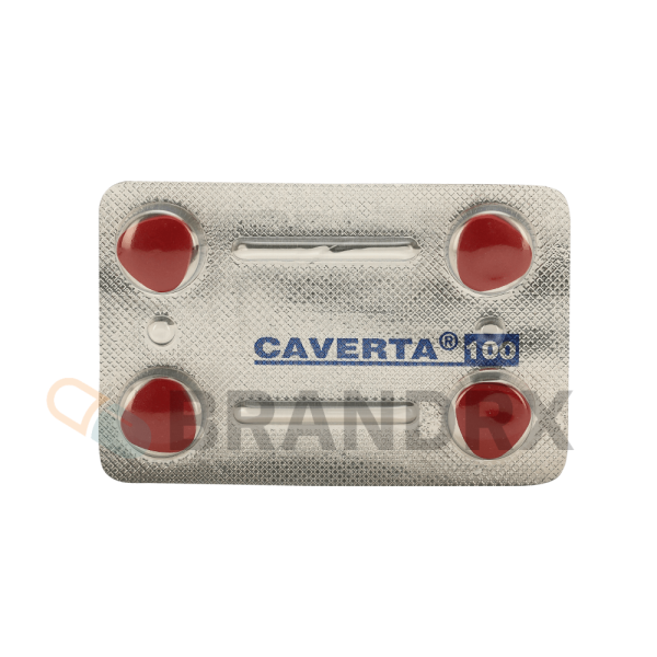 Caverta 100 mg Pharmaceutical - Imagen 3