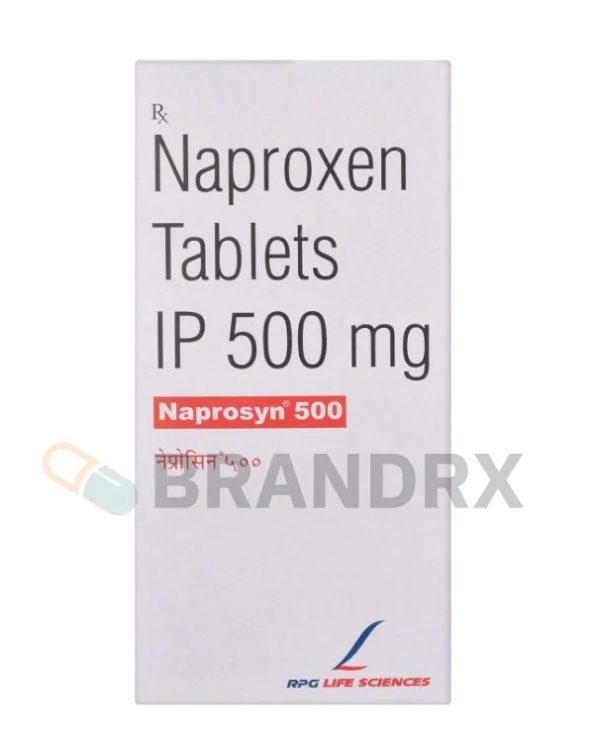 Naprosyn 500 mg RPG Life Sciences Ltd. - Imagen 3