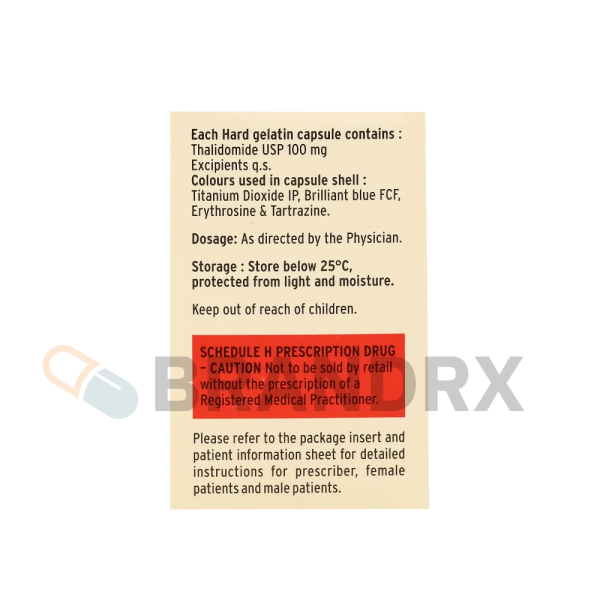 Thalix 100 mg Natco Pharmaceuticals Ltd. - Imagen 2