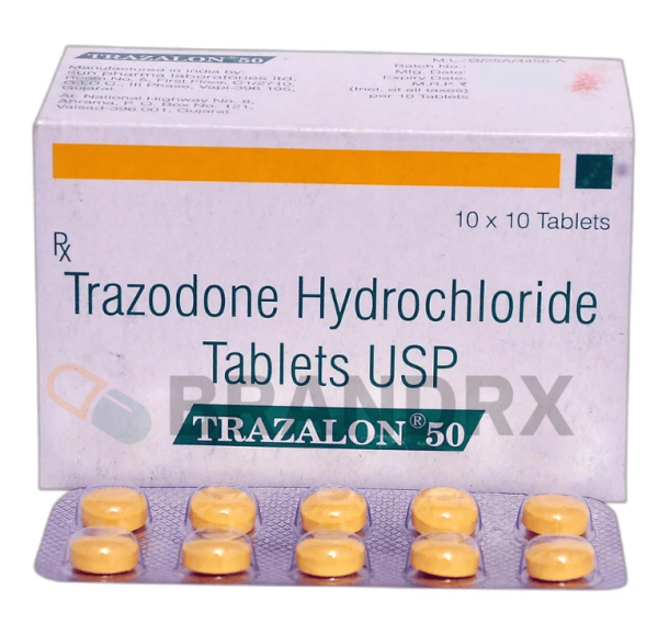 Trazalon 50 mg Sun Pharmaceuticals Industries - Imagen 2