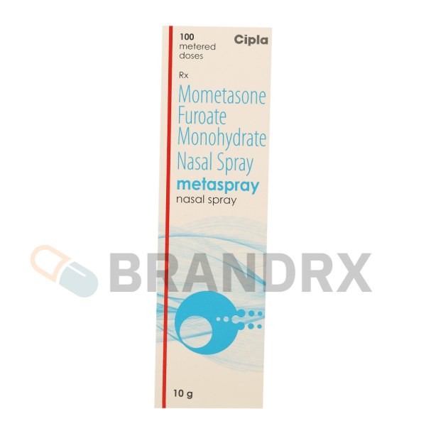 Metaspray Nasal Spray 100 MD 50 mcg Cipla - Imagen 3