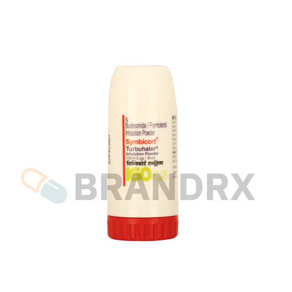 Symbicort Turbuhaler 60 MD 160/4.5 mcg AstraZeneca - Imagen 3