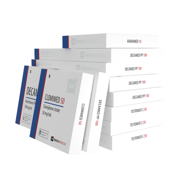 BULKING STACK PACKAGE AND CYCLE FOR ADVANCED Deus Medical - Imagen 2