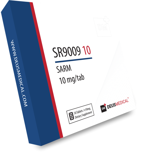 STENABOLIC (SR9009) SARM IN TABLETS Deus Medical - Imagen 2