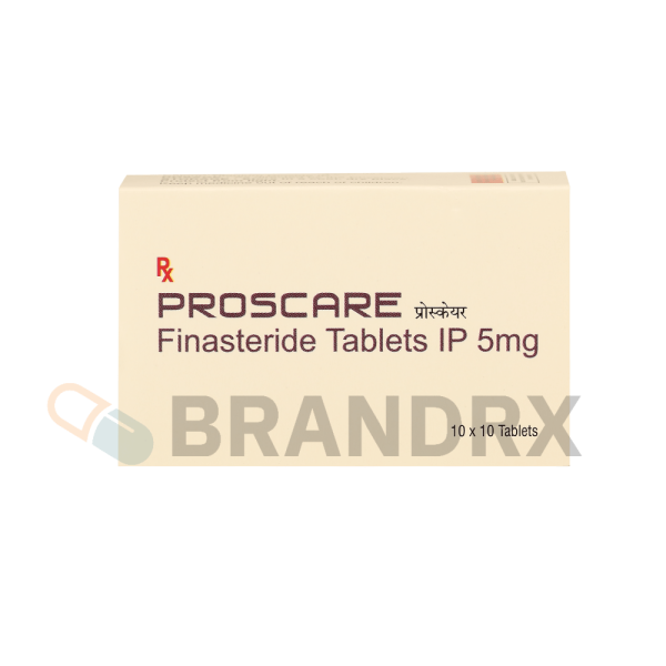 Proscare 5 mg Fortune Health Care - Imagen 2