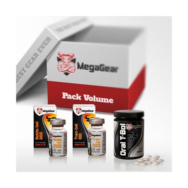 muscle volume pack MegaGear - Imagen 2