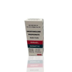 Drostanolone Propionate 100 mg Israel Pharma
