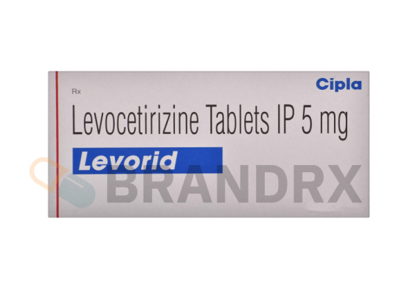 Levorid 5 mg Cipla - Imagen 3