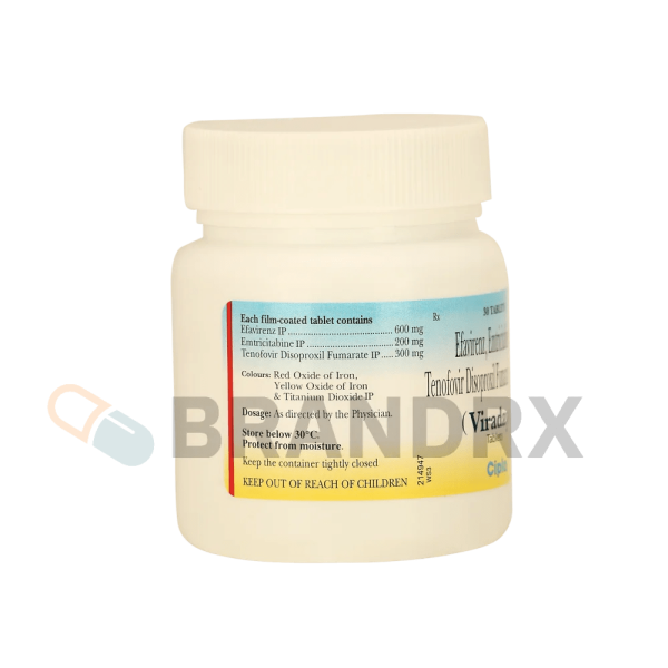 Viraday 600/200/300 mg Cipla - Imagen 2