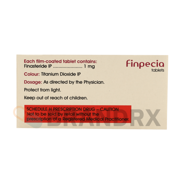 Finpecia 1 mg Cipla - Imagen 2