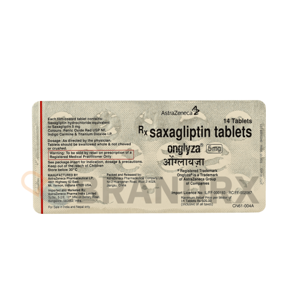 Onglyza 5 mg AstraZeneca - Imagen 3