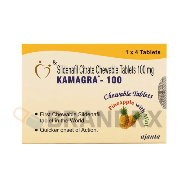 Kamagra Polo 100 mg Ajanta Pharma - Imagen 3