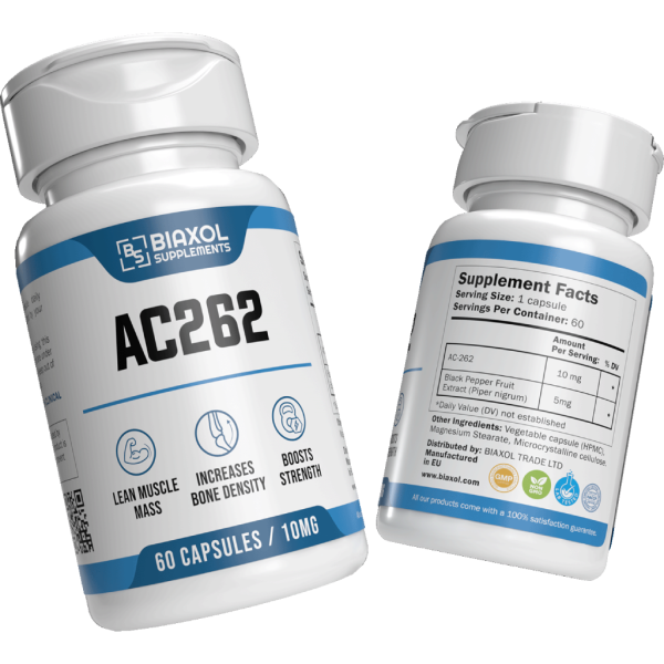 ACCADRINE (AC262) SARM IN CAPSULES Biaxol Supplements - Imagen 2