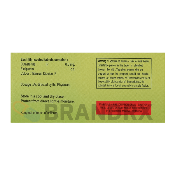 Dutanol 0.5 mg Knoll Healthcare - Imagen 3