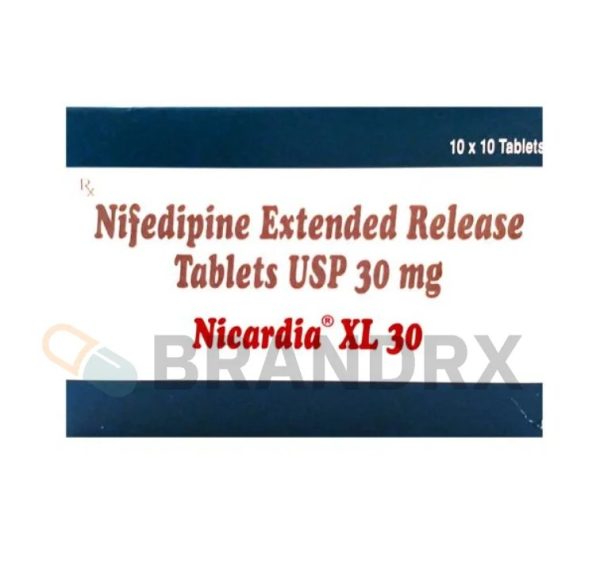 Nicardia XL 30 mg J.B. Chemicals & Pharmaceuticals Ltd. - Imagen 2