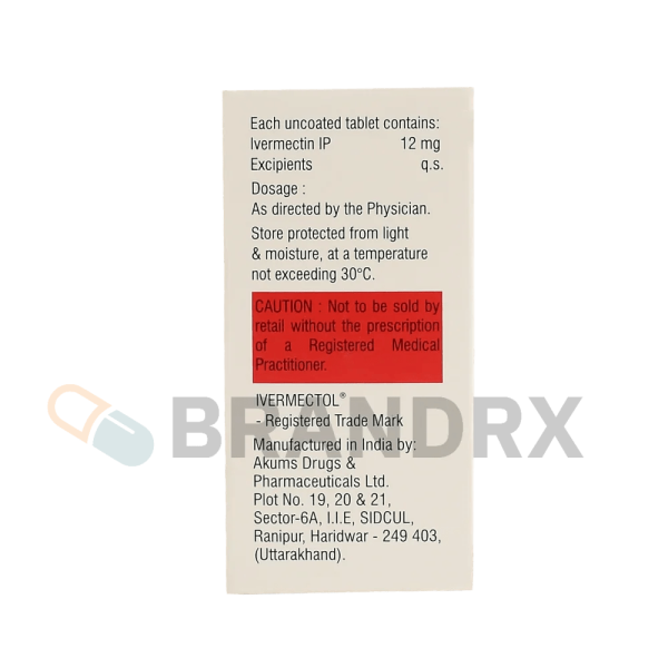 Ivermectol 12 mg Sun Pharmaceuticals Industries - Imagen 3