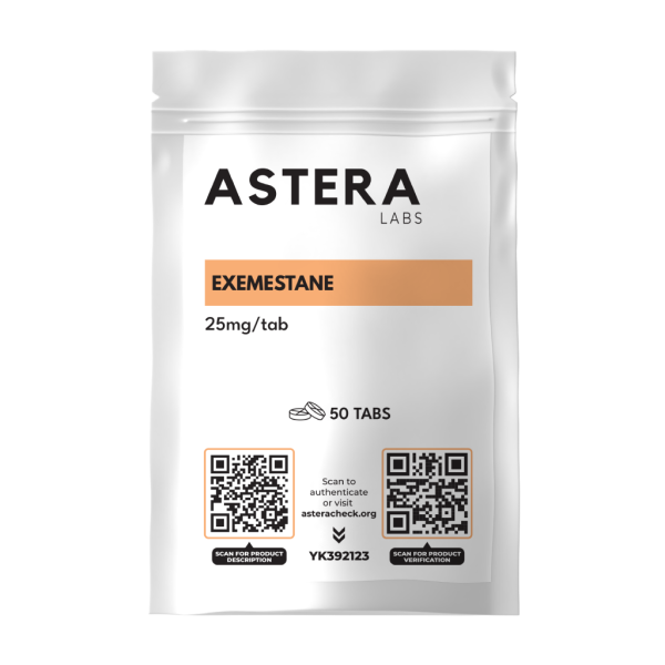 EXEMESTANE AROMATASE INHIBITOR IN TABLETS Astera Labs - Imagen 2