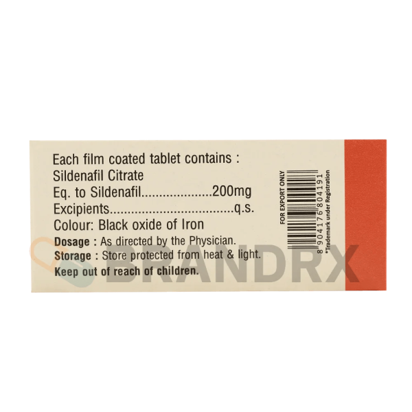 Cenforce 200 mg Centurion Laboratories - Imagen 4