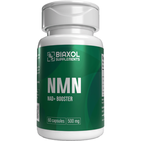 NMN & Resveratrol (NAD+ Booster) in Capsules Biaxol Supplements - Imagen 2